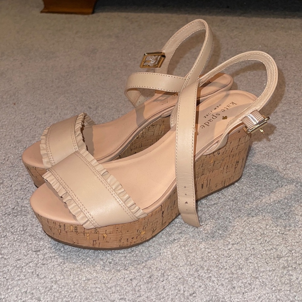 Kate spade wedges